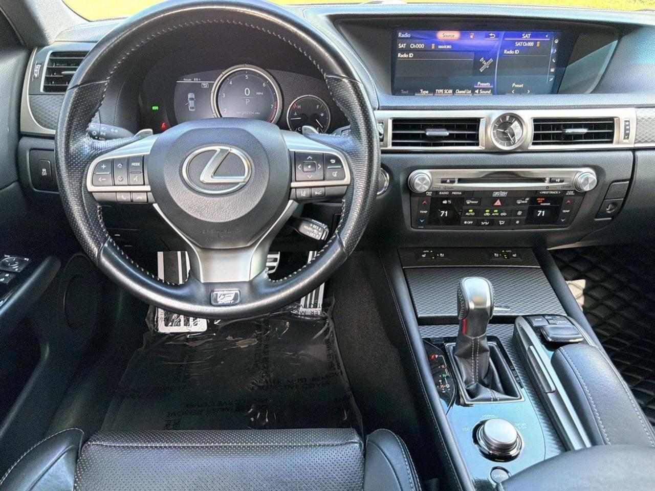 Lexus GS 350 4dr Sdn RWD 2016