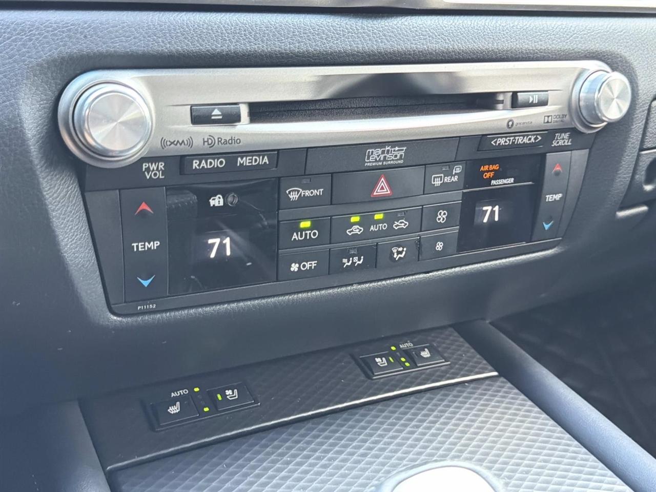 Lexus GS 350 4dr Sdn RWD 2016