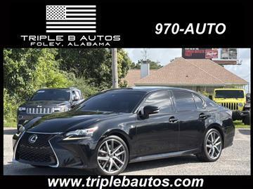 2016 Lexus GS 350 4dr Sdn RWD