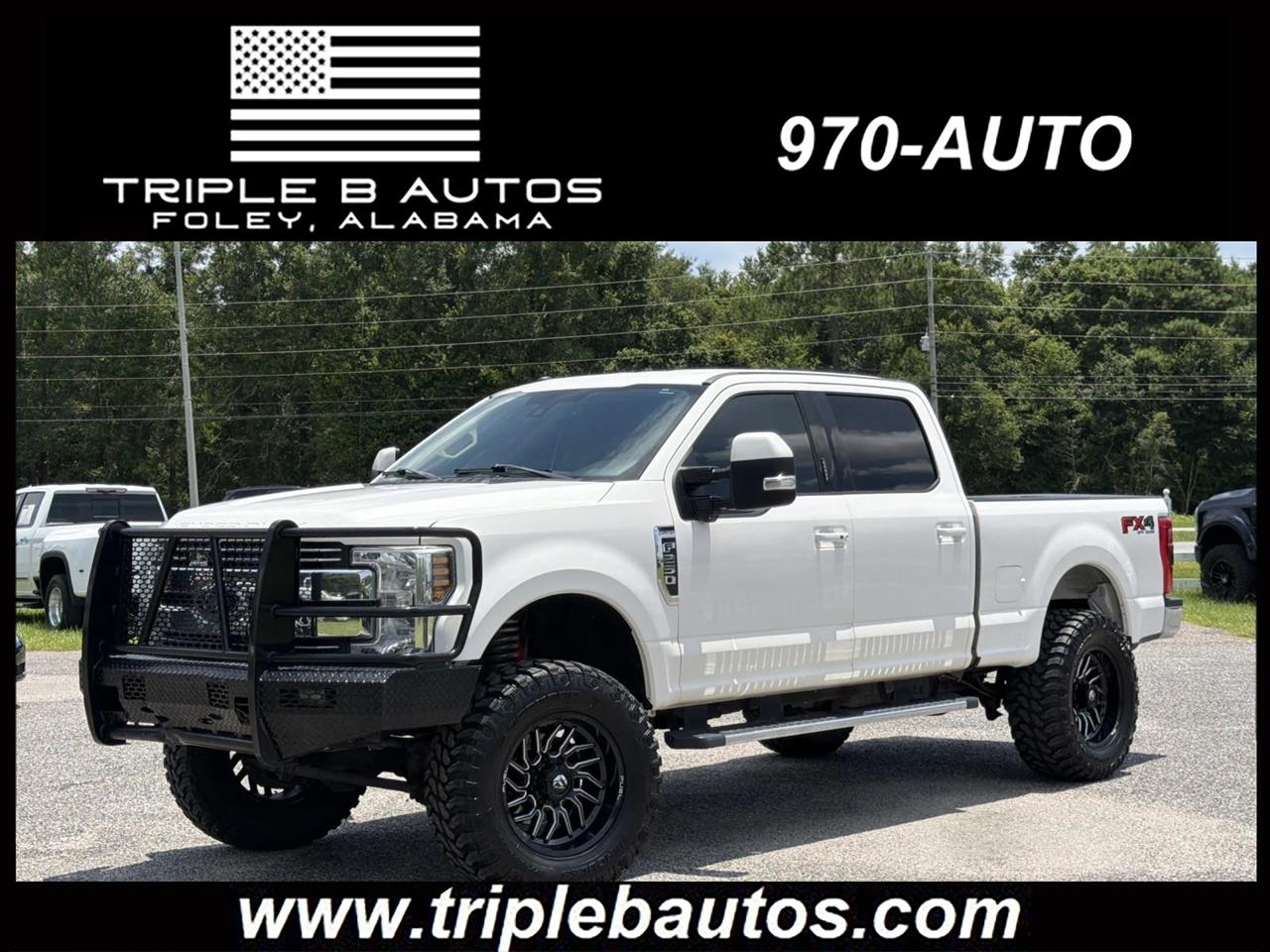 2018 Ford Super Duty F-250 SRW XL 4WD Crew Cab 6.75' Box
