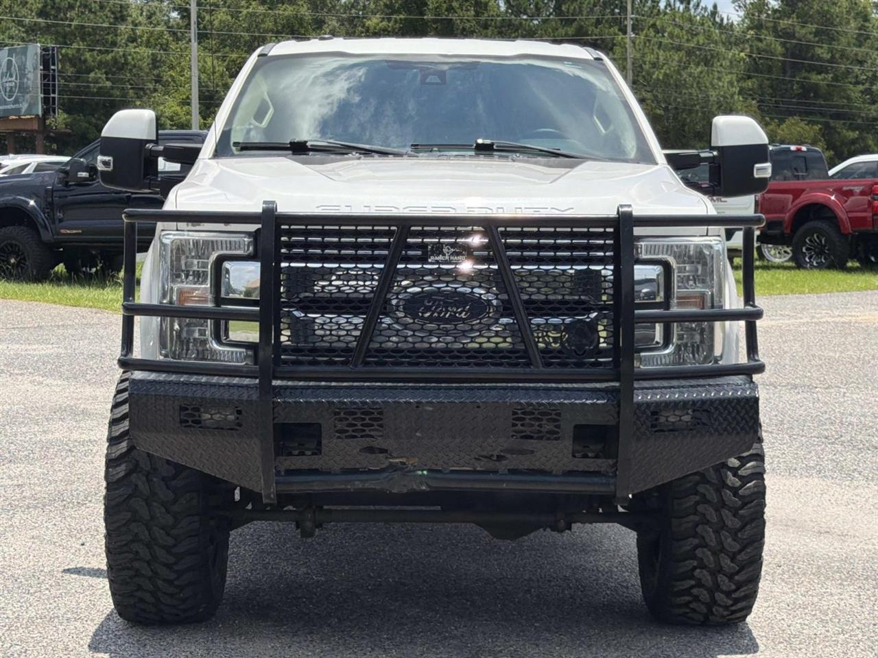 Ford Super Duty F-250 SRW King Ranch 4WD Crew Cab 8' Box 2018