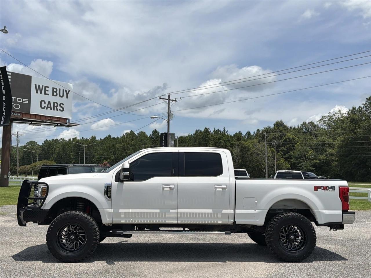 Ford Super Duty F-250 SRW King Ranch 4WD Crew Cab 8' Box 2018
