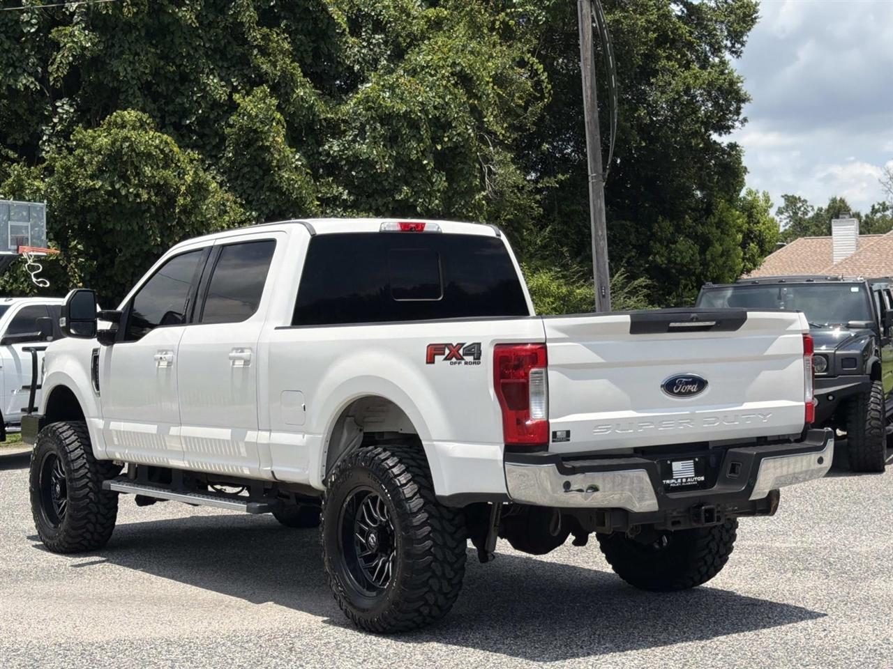 Ford Super Duty F-250 SRW King Ranch 4WD Crew Cab 8' Box 2018