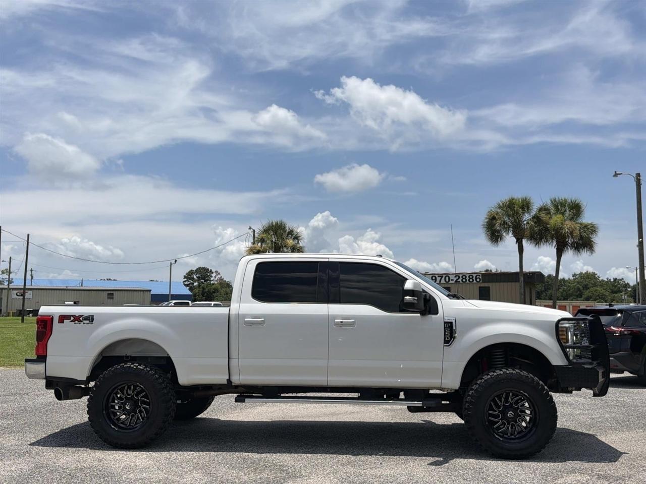Ford Super Duty F-250 SRW King Ranch 4WD Crew Cab 8' Box 2018