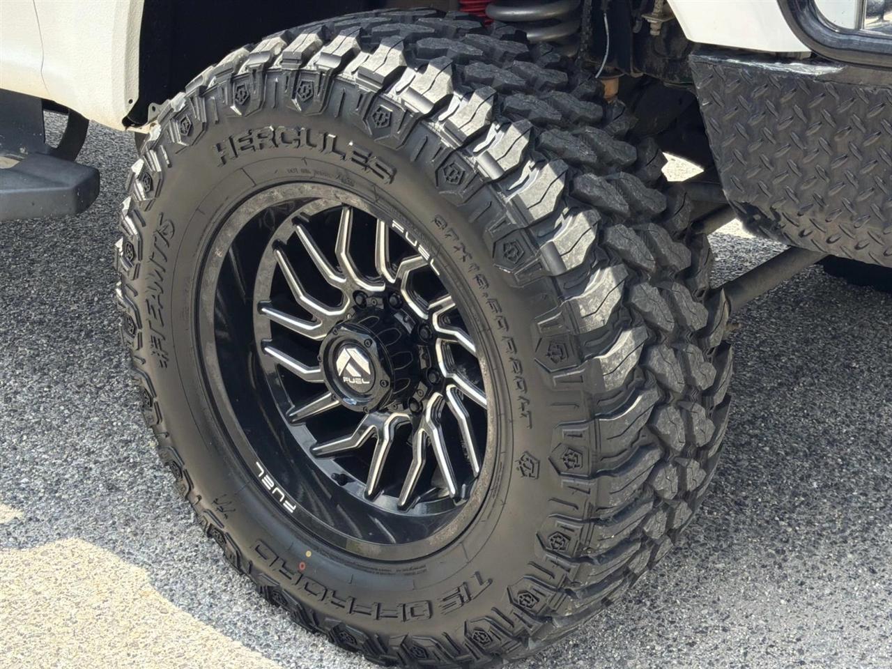 Ford Super Duty F-250 SRW King Ranch 4WD Crew Cab 8' Box 2018