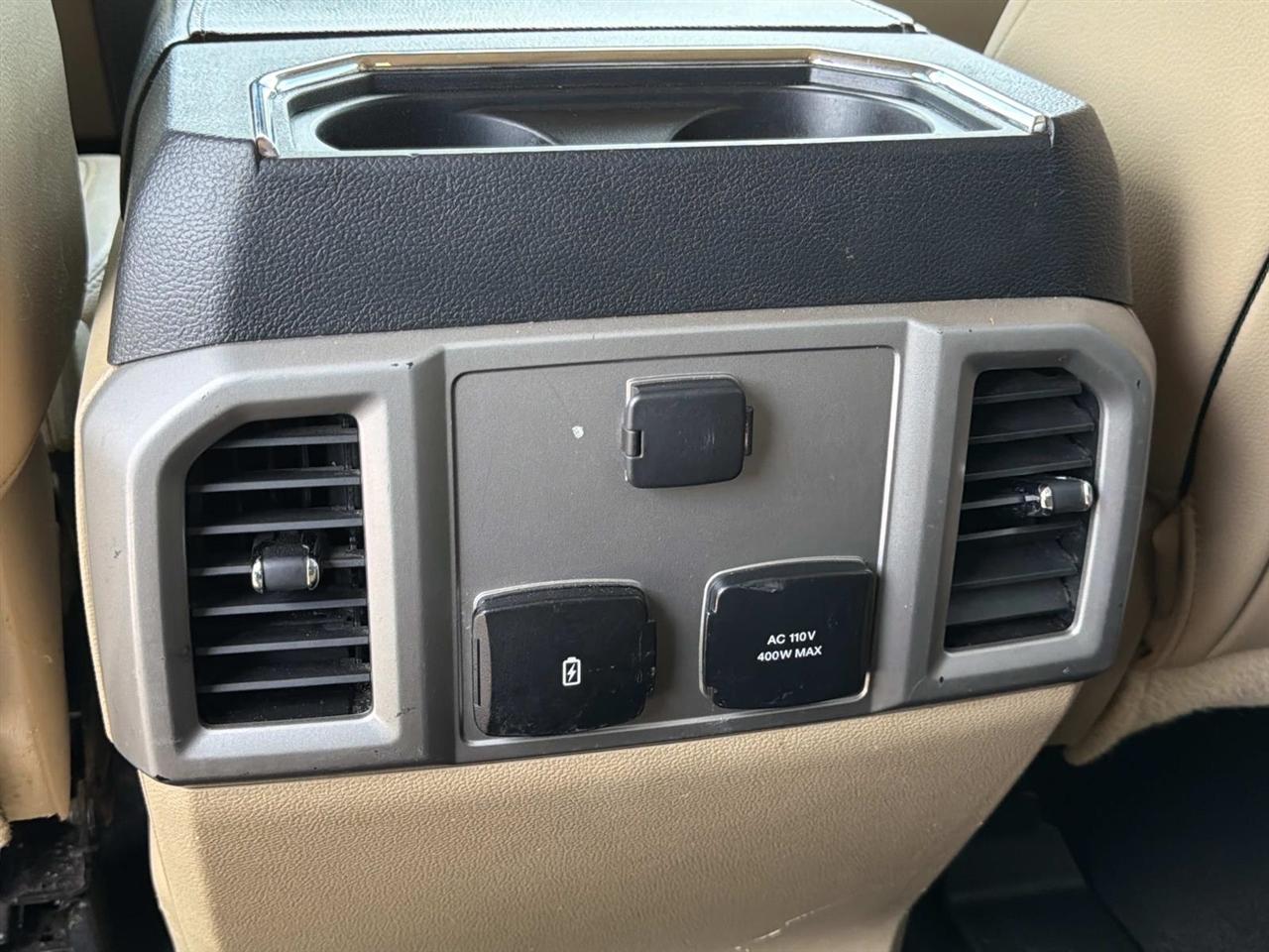 Ford Super Duty F-250 SRW King Ranch 4WD Crew Cab 8' Box 2018