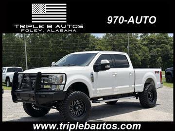 2018 Ford Super Duty F-250 SRW King Ranch 4WD Crew Cab 8' Box