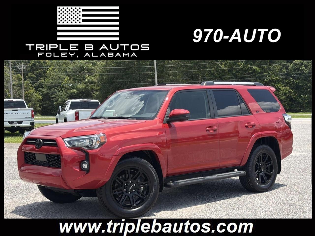 Toyota 4Runner SR5 2WD (Natl) 2022