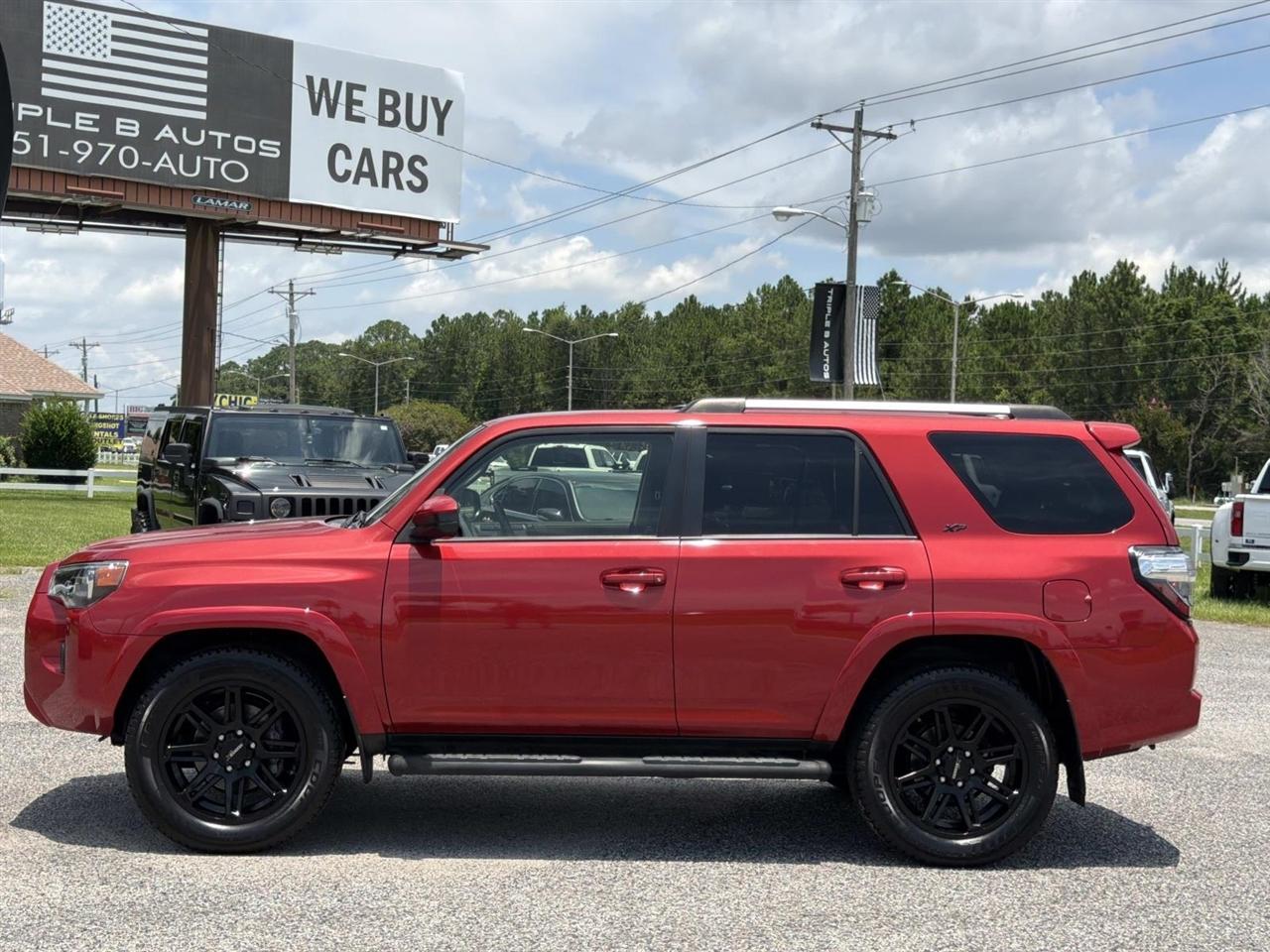 Toyota 4Runner SR5 2WD (Natl) 2022
