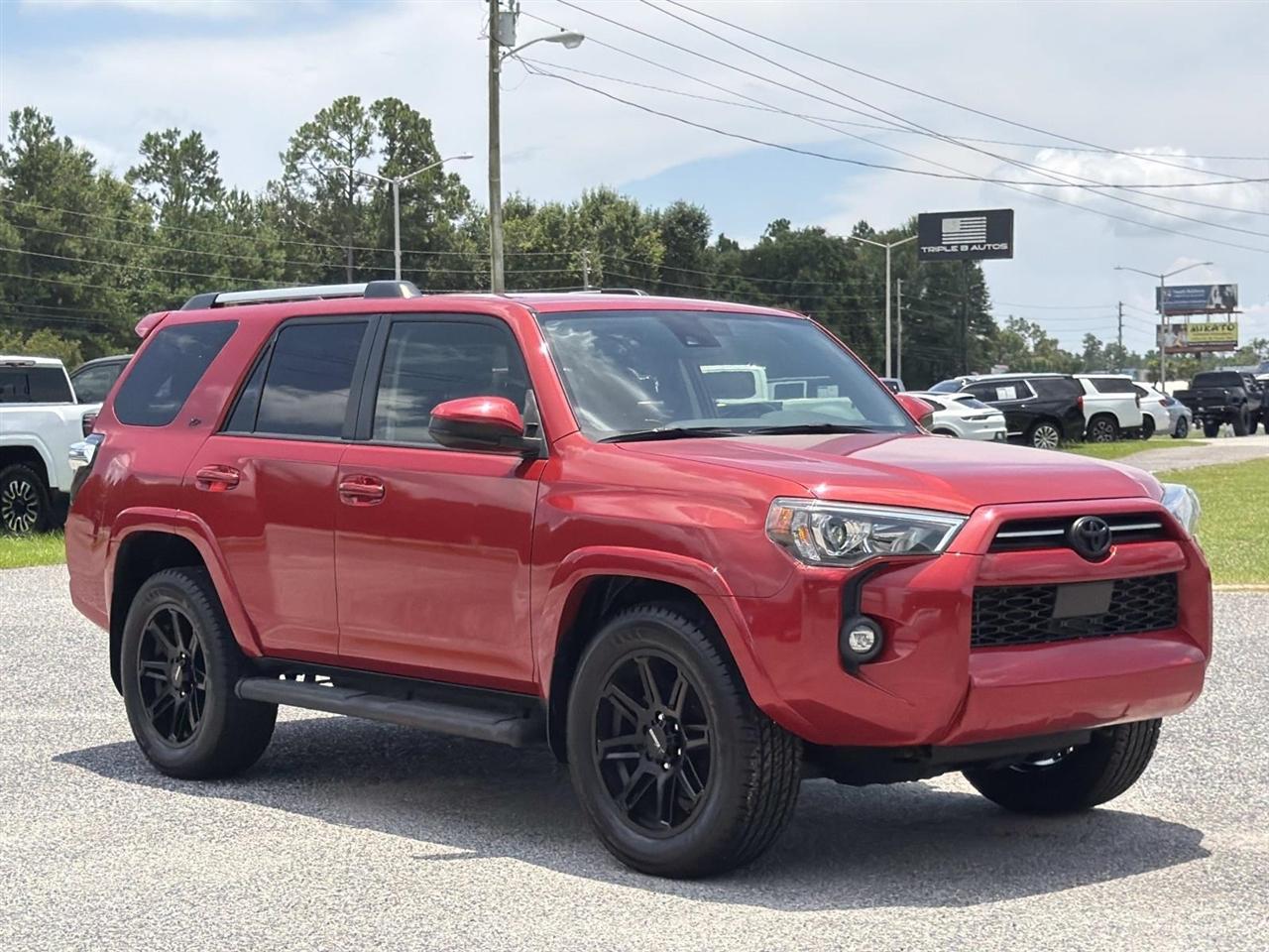 Toyota 4Runner SR5 2WD (Natl) 2022