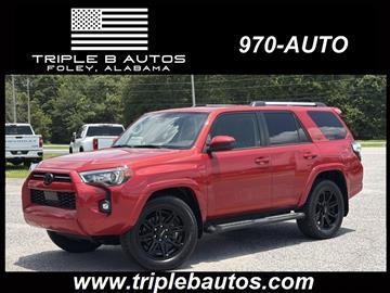 2022 Toyota 4Runner SR5 2WD (Natl)