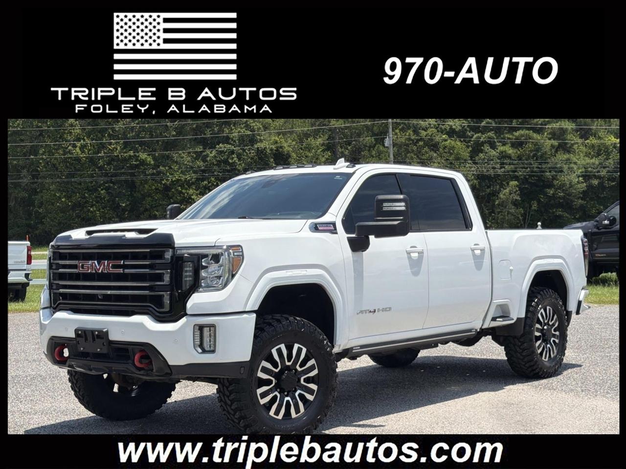 2020 GMC Sierra 2500HD 4WD Crew Cab 159" AT4