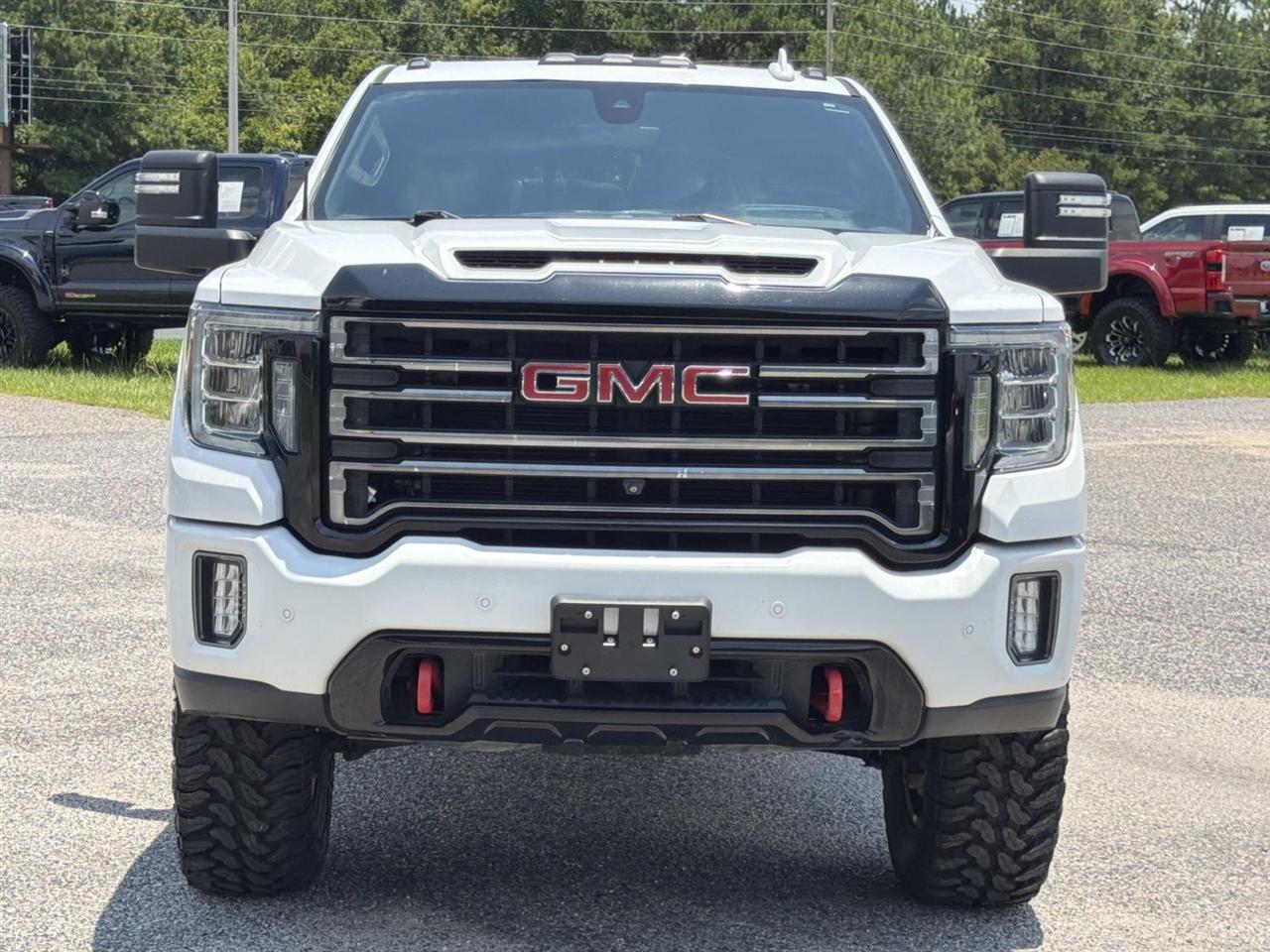 GMC Sierra 2500HD 4WD Crew Cab 159" AT4 2020