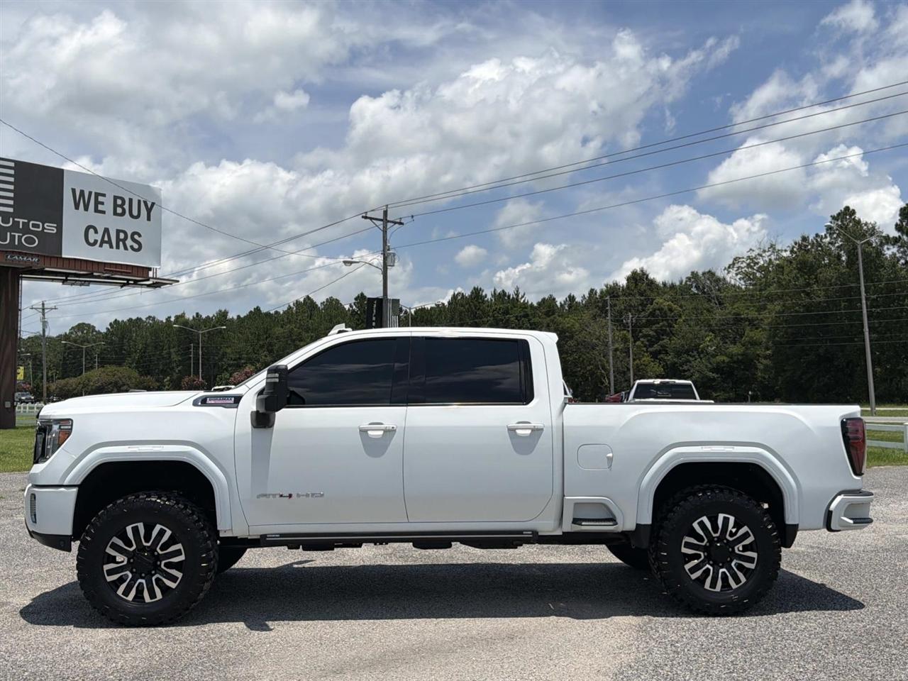GMC Sierra 2500HD 4WD Crew Cab 159" AT4 2020