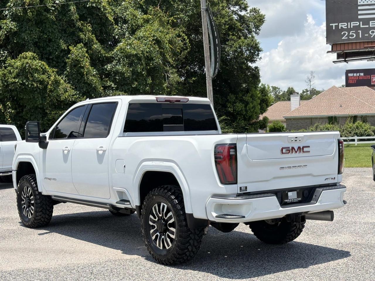 GMC Sierra 2500HD 4WD Crew Cab 159" AT4 2020