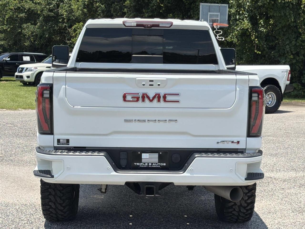 GMC Sierra 2500HD 4WD Crew Cab 159" AT4 2020