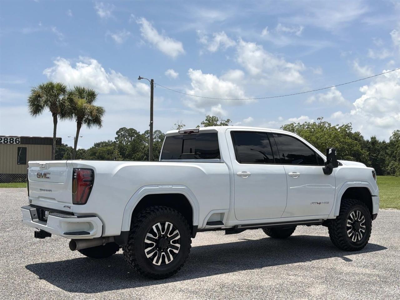 GMC Sierra 2500HD 4WD Crew Cab 159" AT4 2020