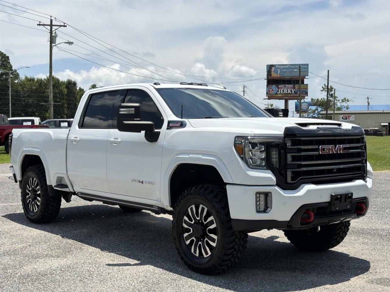 GMC Sierra 2500HD 4WD Crew Cab 159" AT4 2020