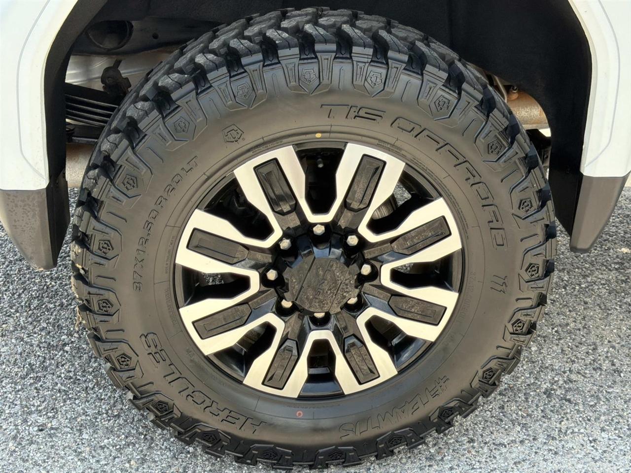 GMC Sierra 2500HD 4WD Crew Cab 159" AT4 2020