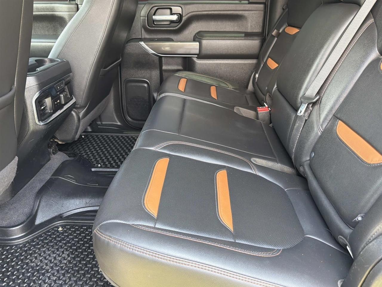 GMC Sierra 2500HD 4WD Crew Cab 159" AT4 2020