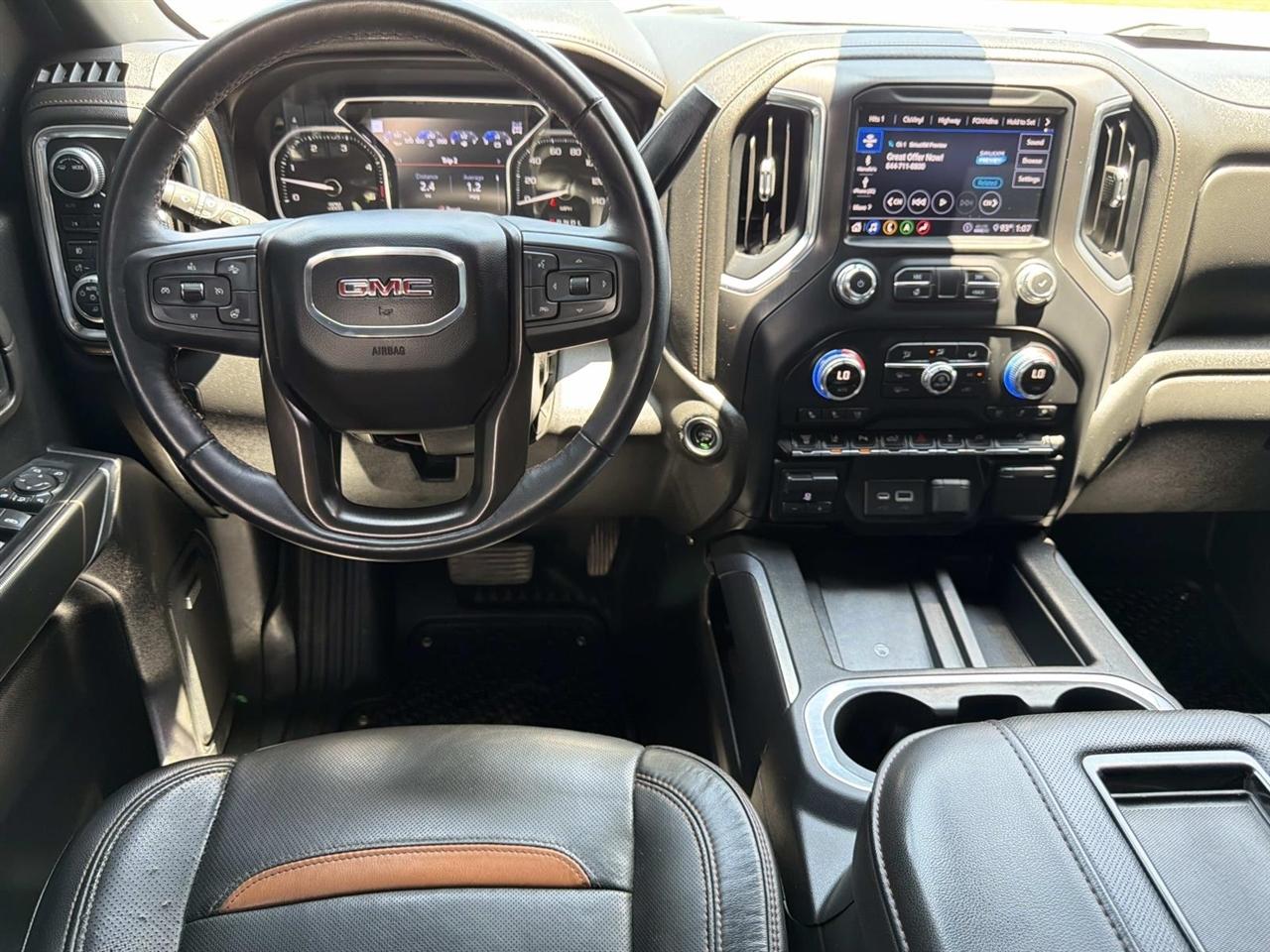 GMC Sierra 2500HD 4WD Crew Cab 159" AT4 2020