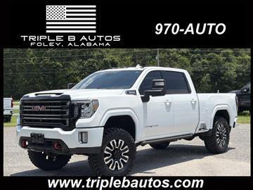 2020 GMC Sierra 2500HD 4WD Crew Cab 159" AT4
