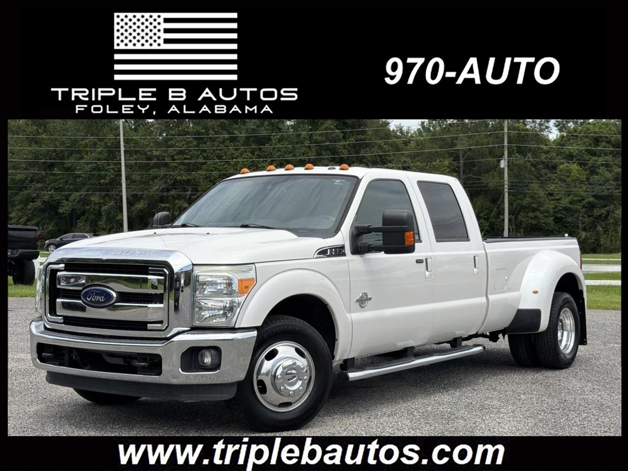 Ford Super Duty F-350 DRW 2WD Crew Cab 172" King Ranch 2016