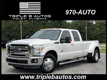2016 Ford Super Duty F-350 DRW 2WD Crew Cab 172" King Ranch