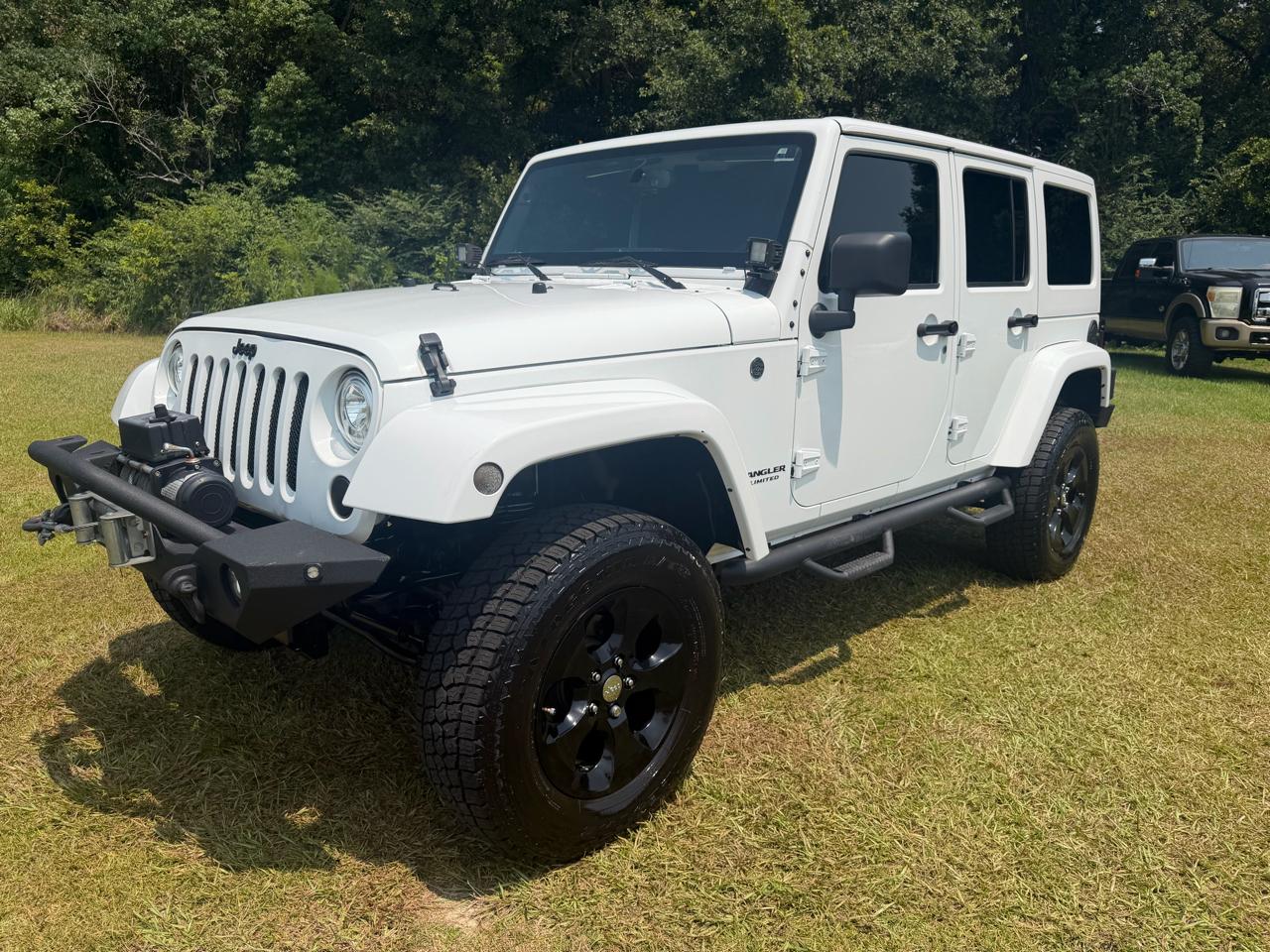 2017 Jeep Wrangler Unlimited Sahara 4x4