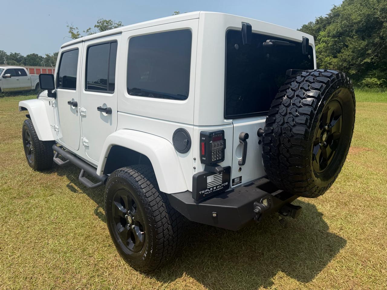 Jeep Wrangler Unlimited Sahara 4x4 2017