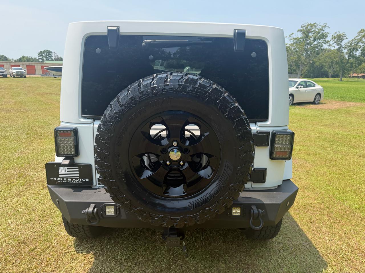 Jeep Wrangler Unlimited Sahara 4x4 2017