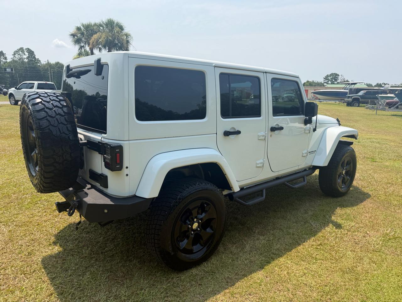 Jeep Wrangler Unlimited Sahara 4x4 2017