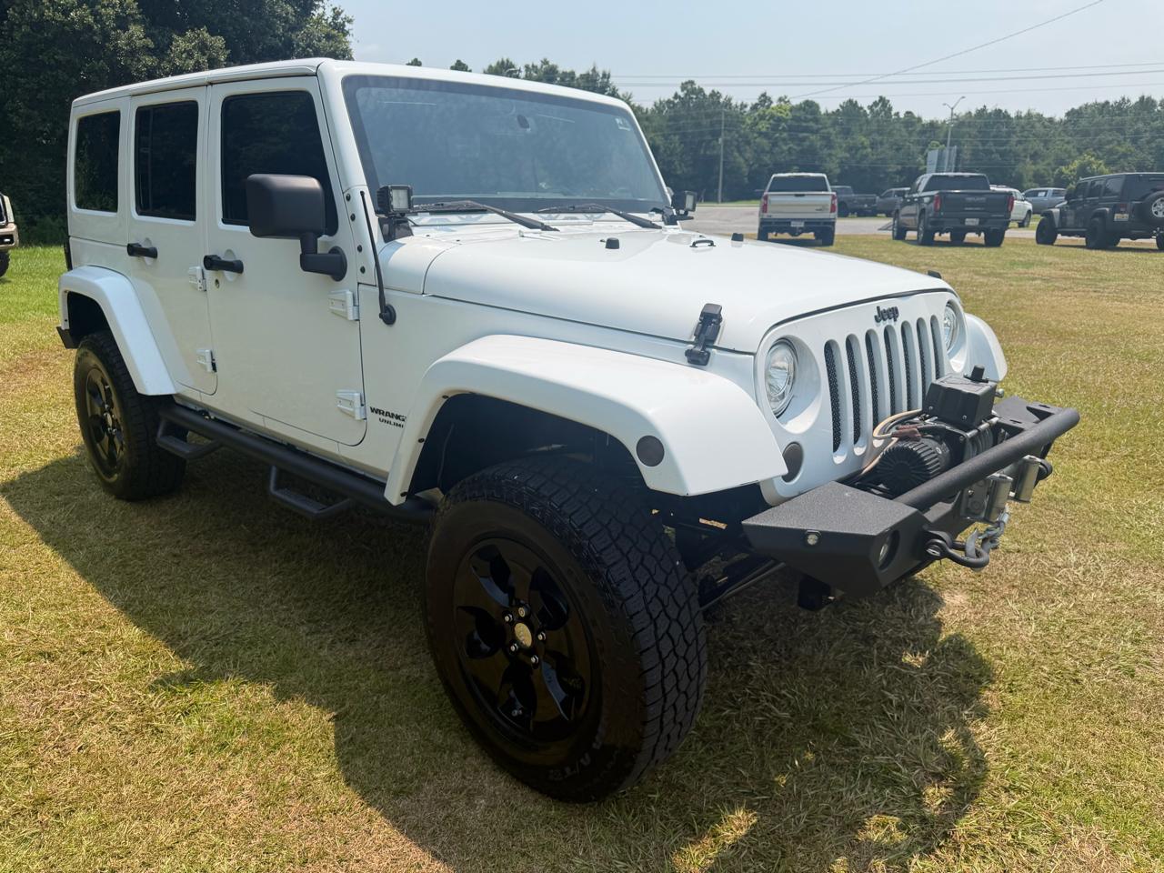 Jeep Wrangler Unlimited Sahara 4x4 2017