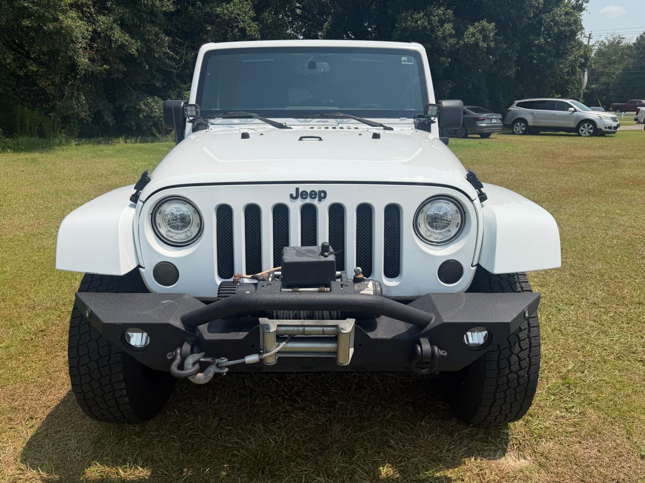 Jeep Wrangler Unlimited Sahara 4x4 2017