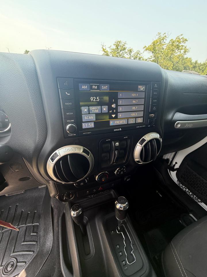 Jeep Wrangler Unlimited Sahara 4x4 2017