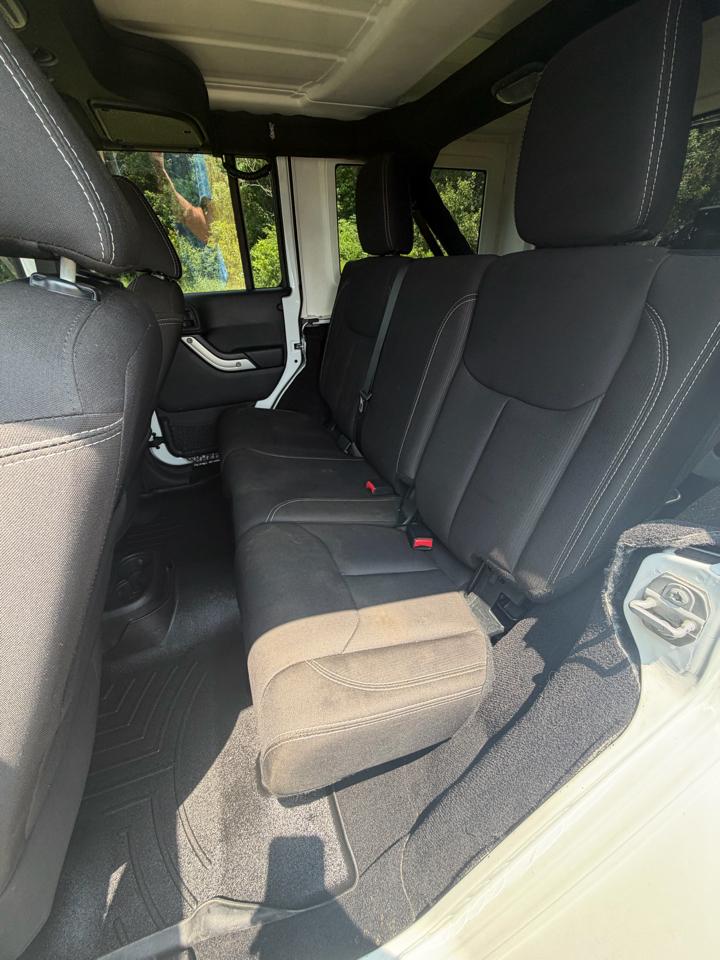 Jeep Wrangler Unlimited Sahara 4x4 2017