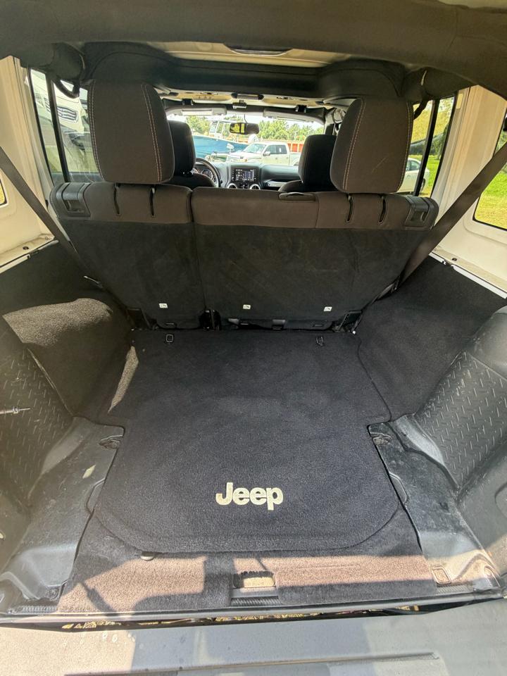 Jeep Wrangler Unlimited Sahara 4x4 2017
