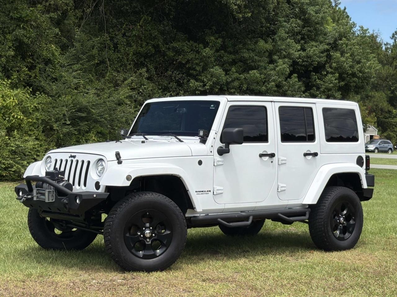 2017 Jeep Wrangler Unlimited Sahara 4x4