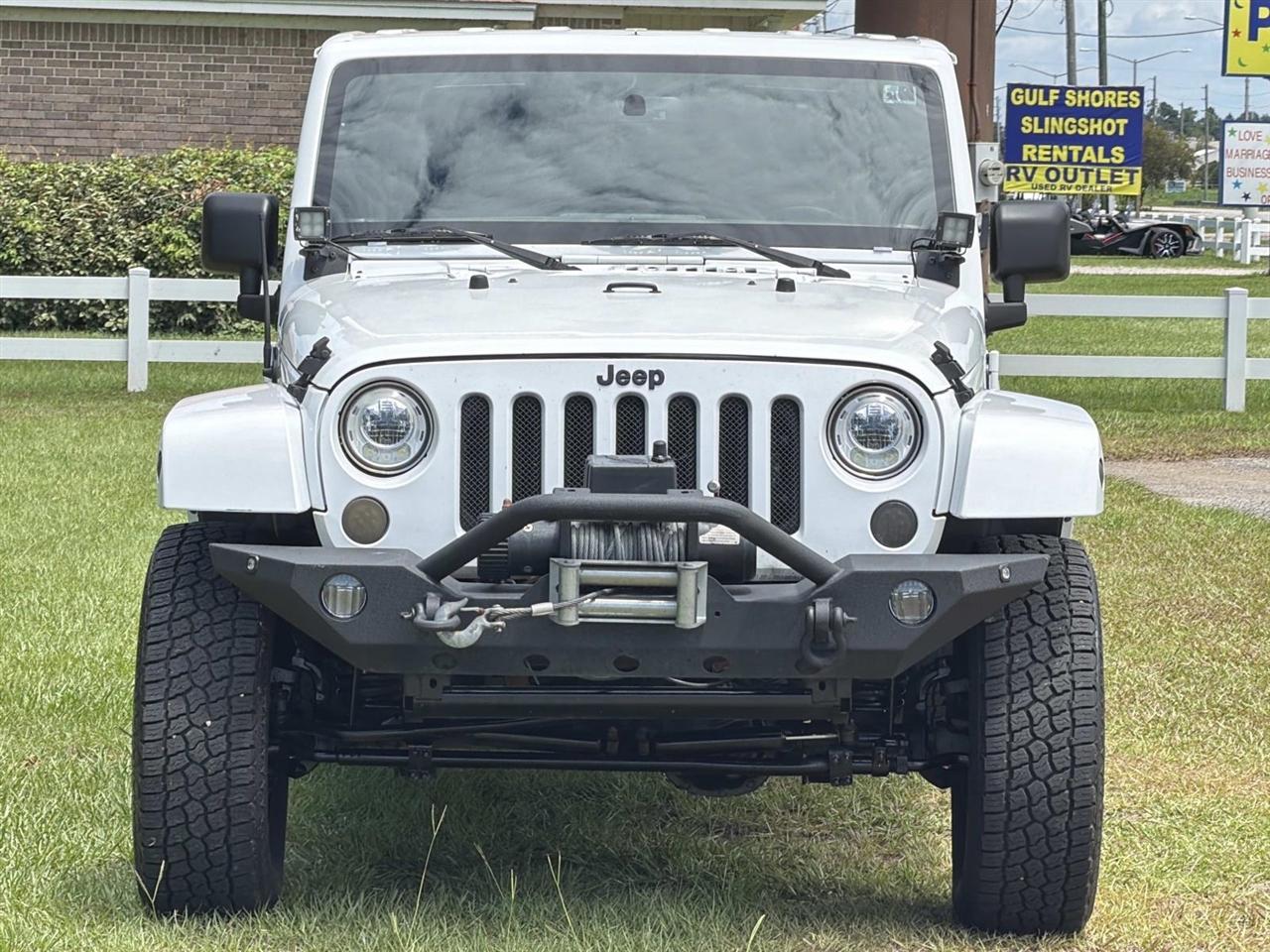 Jeep Wrangler Unlimited Sahara 4x4 2017