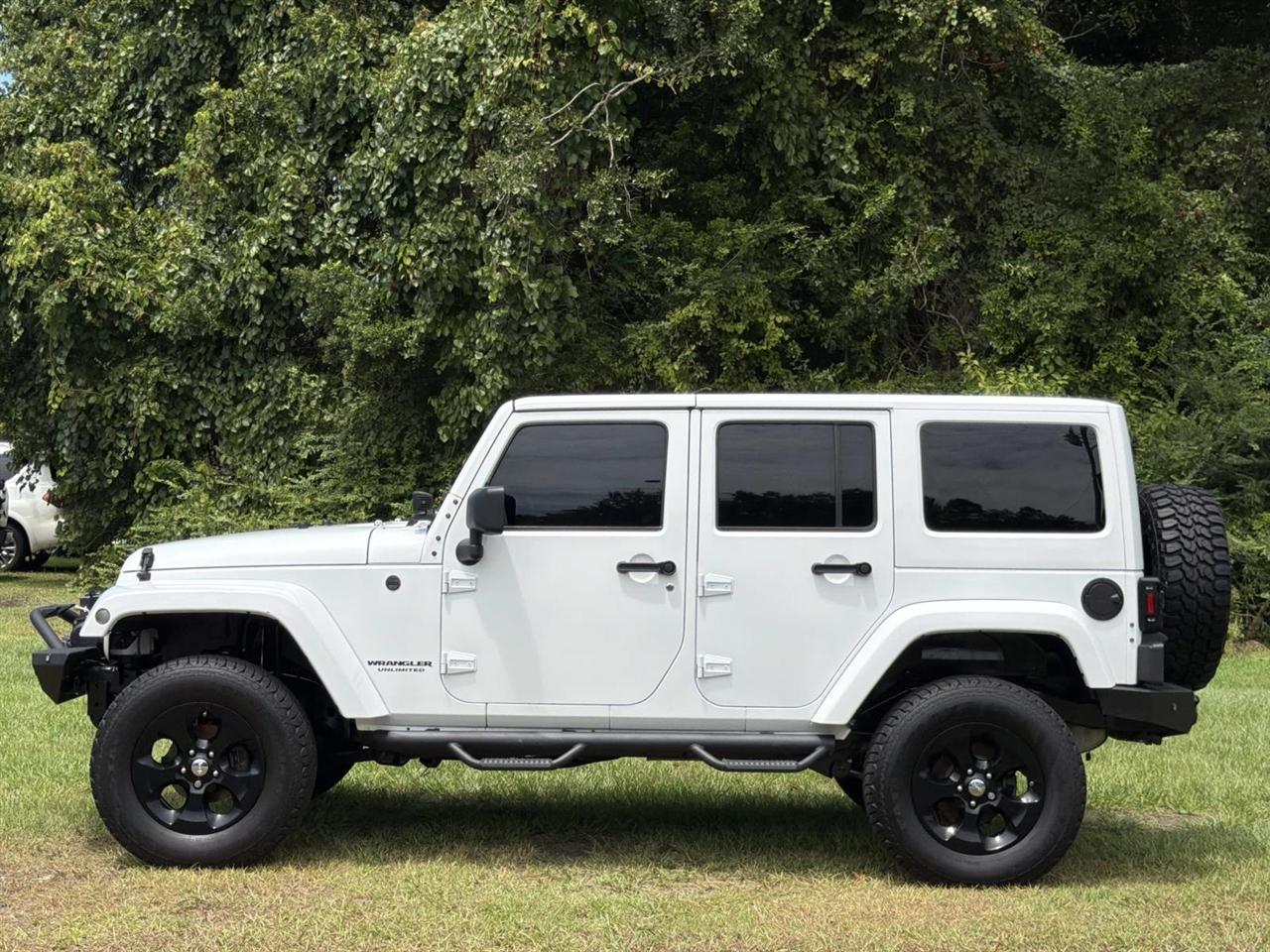 Jeep Wrangler Unlimited Sahara 4x4 2017