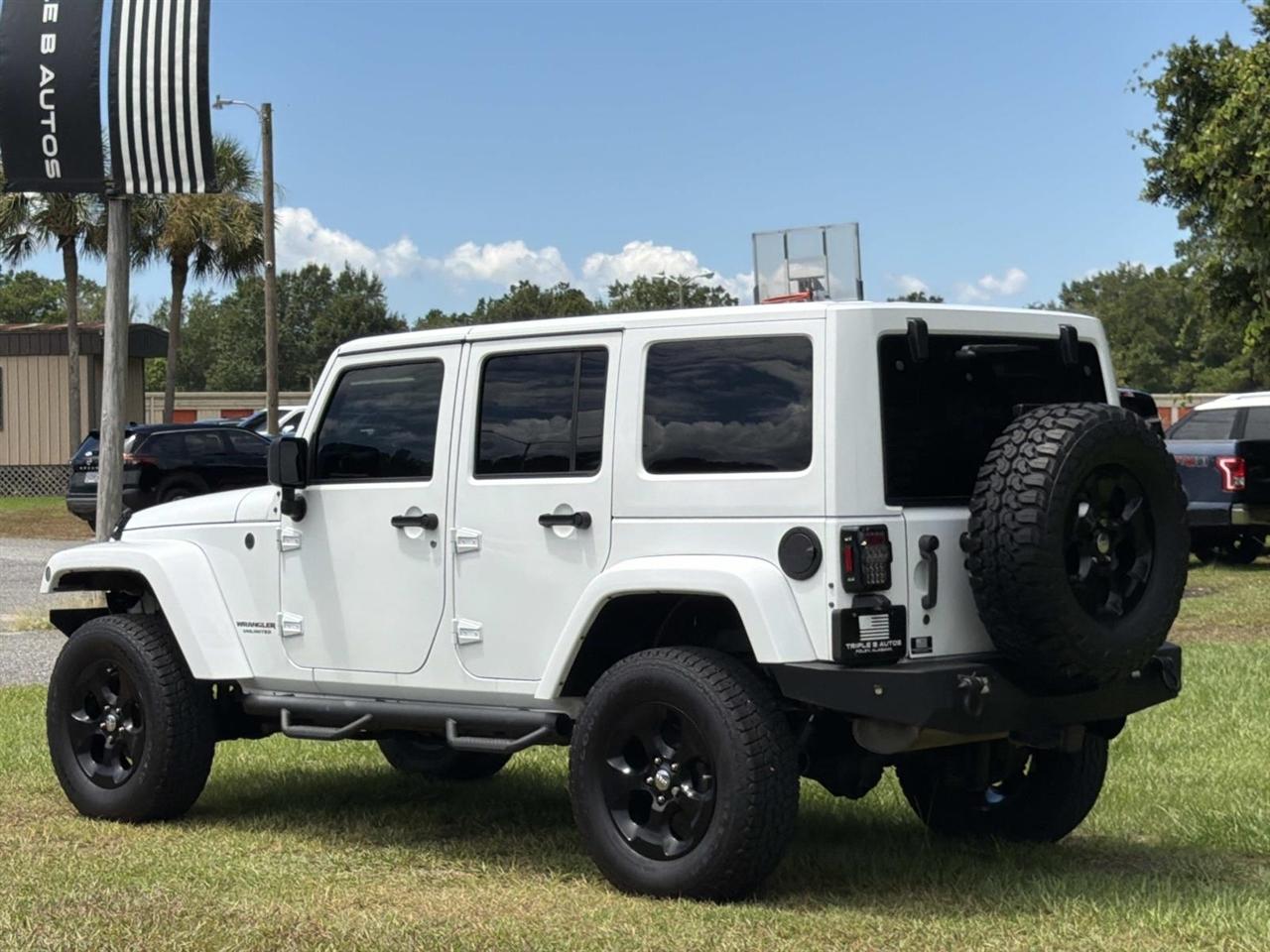 Jeep Wrangler Unlimited Sahara 4x4 2017