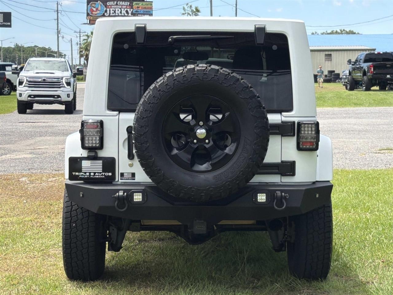 Jeep Wrangler Unlimited Sahara 4x4 2017