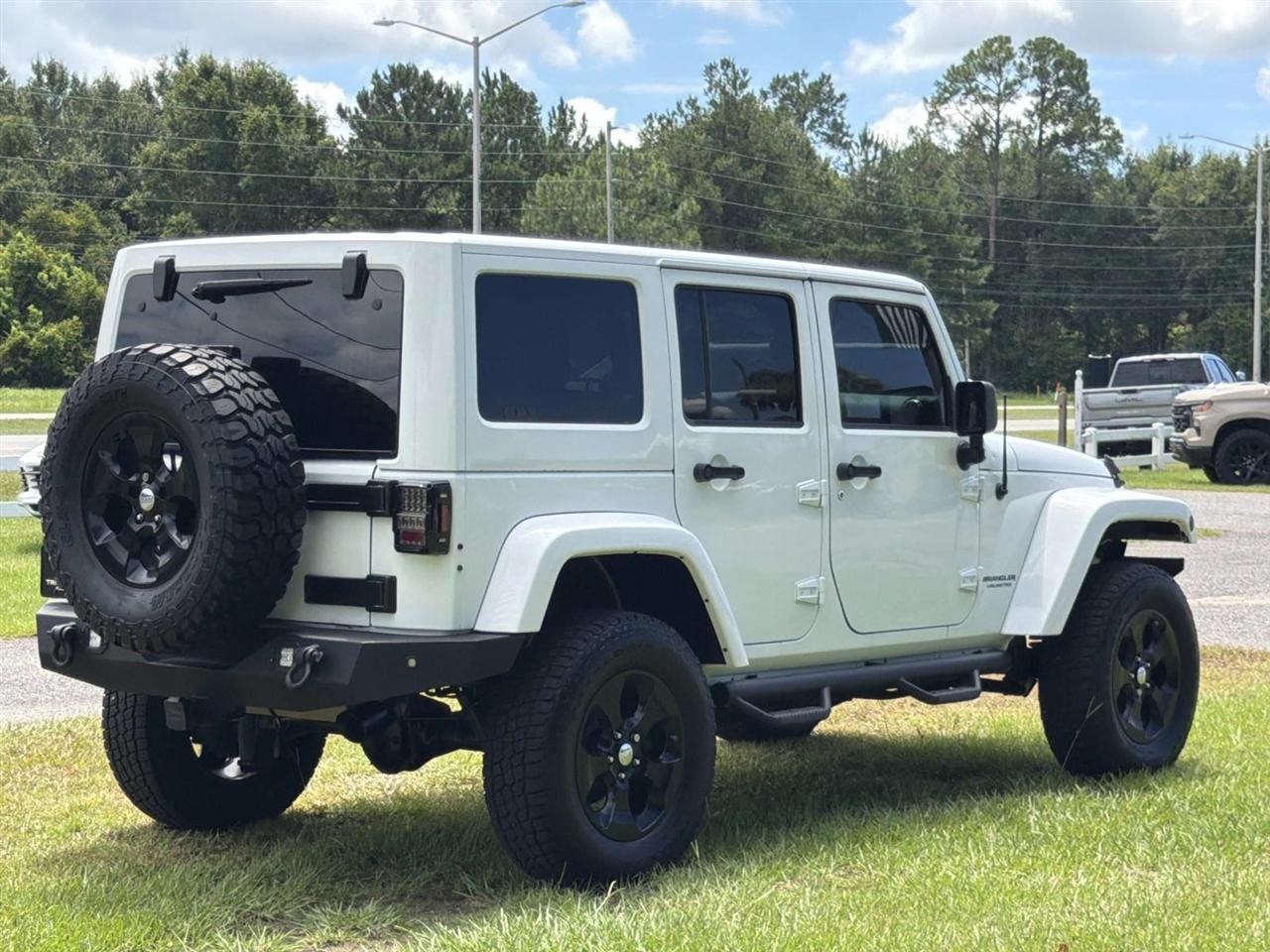 Jeep Wrangler Unlimited Sahara 4x4 2017