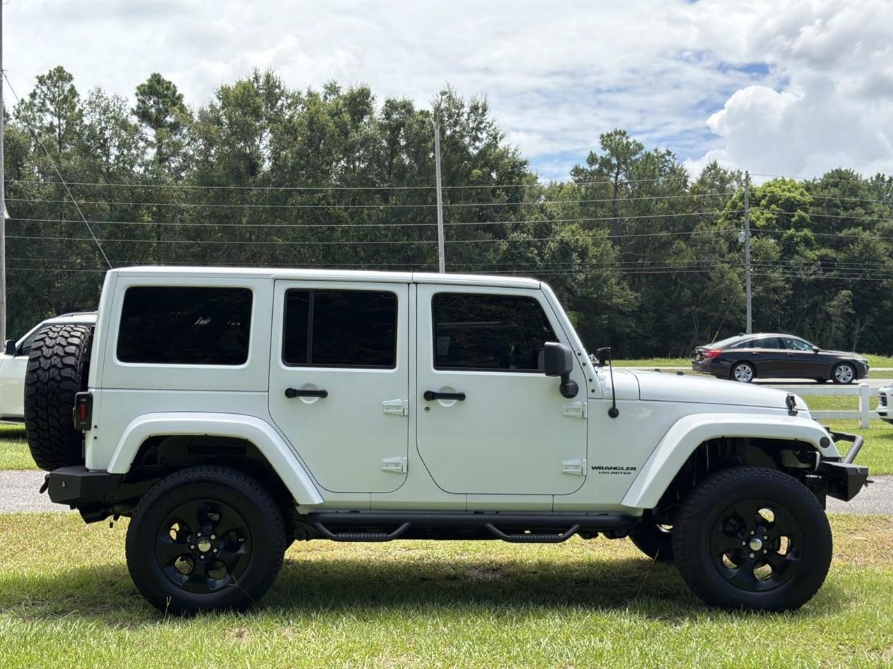 Jeep Wrangler Unlimited Sahara 4x4 2017