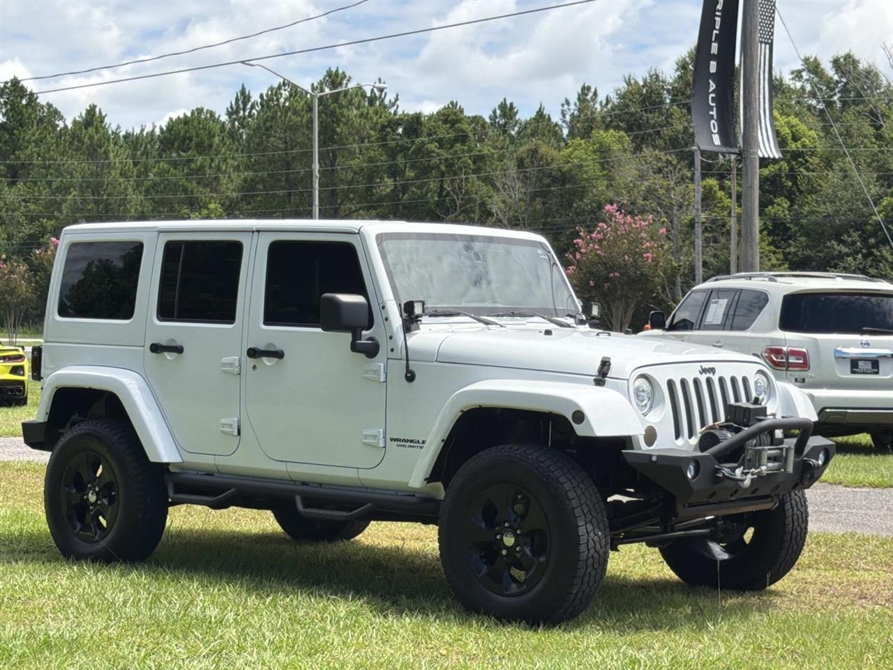 Jeep Wrangler Unlimited Sahara 4x4 2017