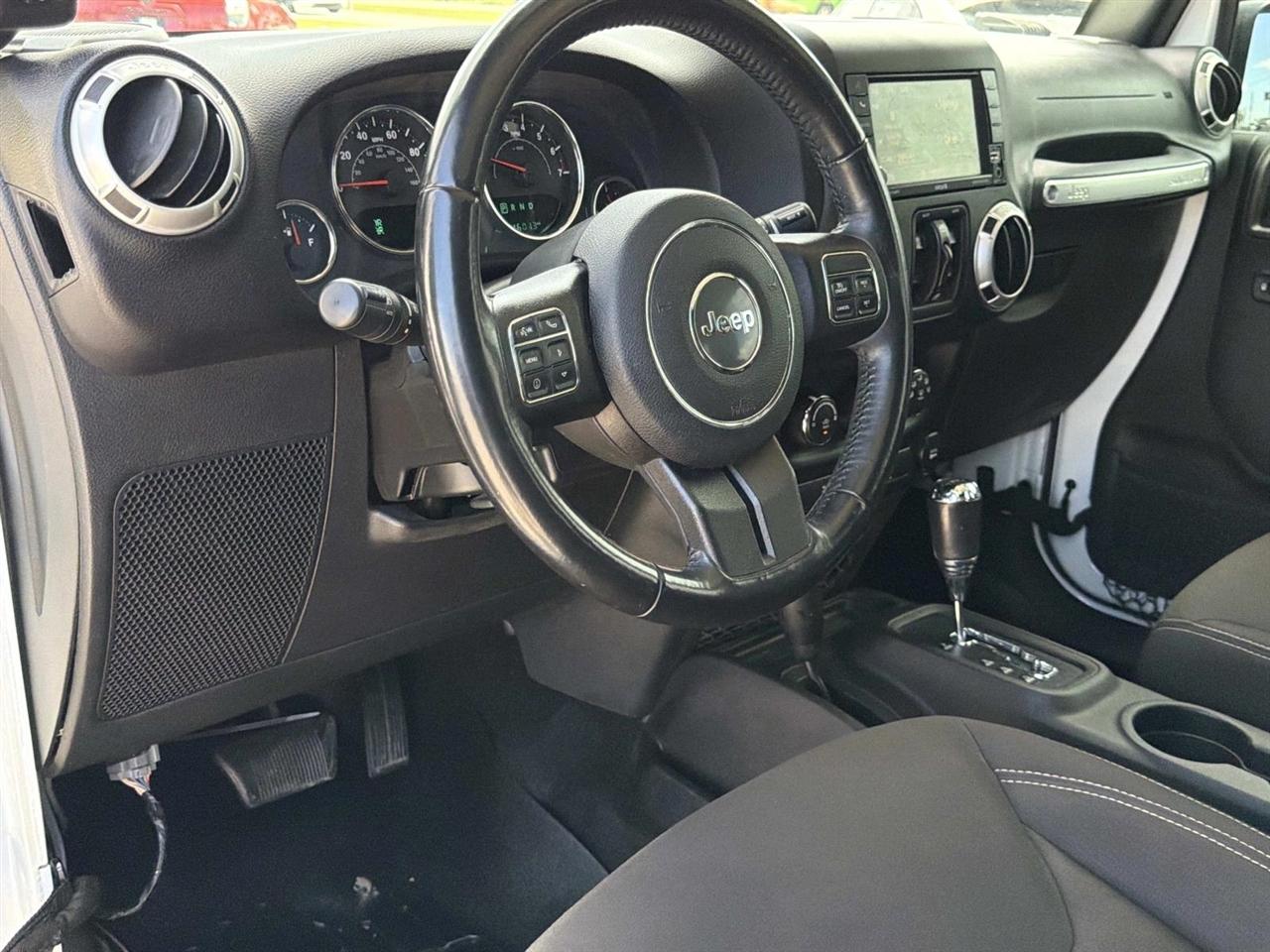 Jeep Wrangler Unlimited Sahara 4x4 2017