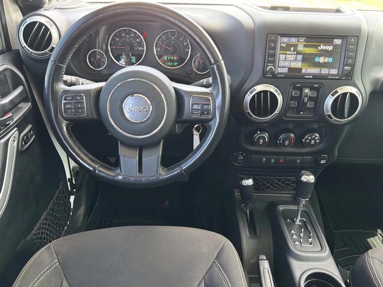 Jeep Wrangler Unlimited Sahara 4x4 2017