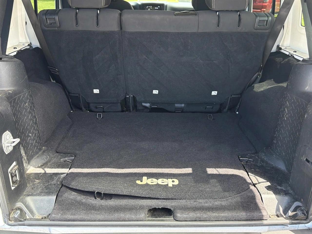 Jeep Wrangler Unlimited Sahara 4x4 2017