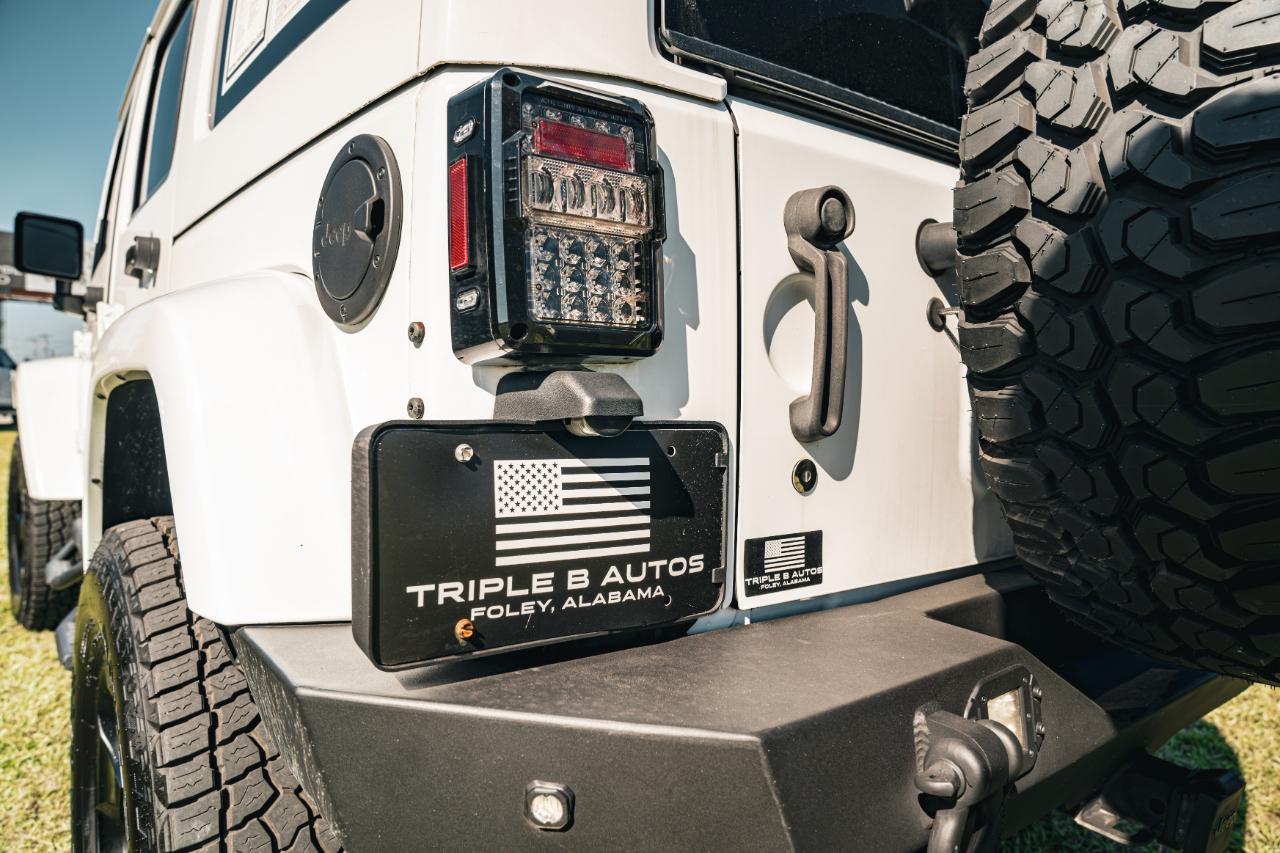 Jeep Wrangler Unlimited Sahara 4x4 2017