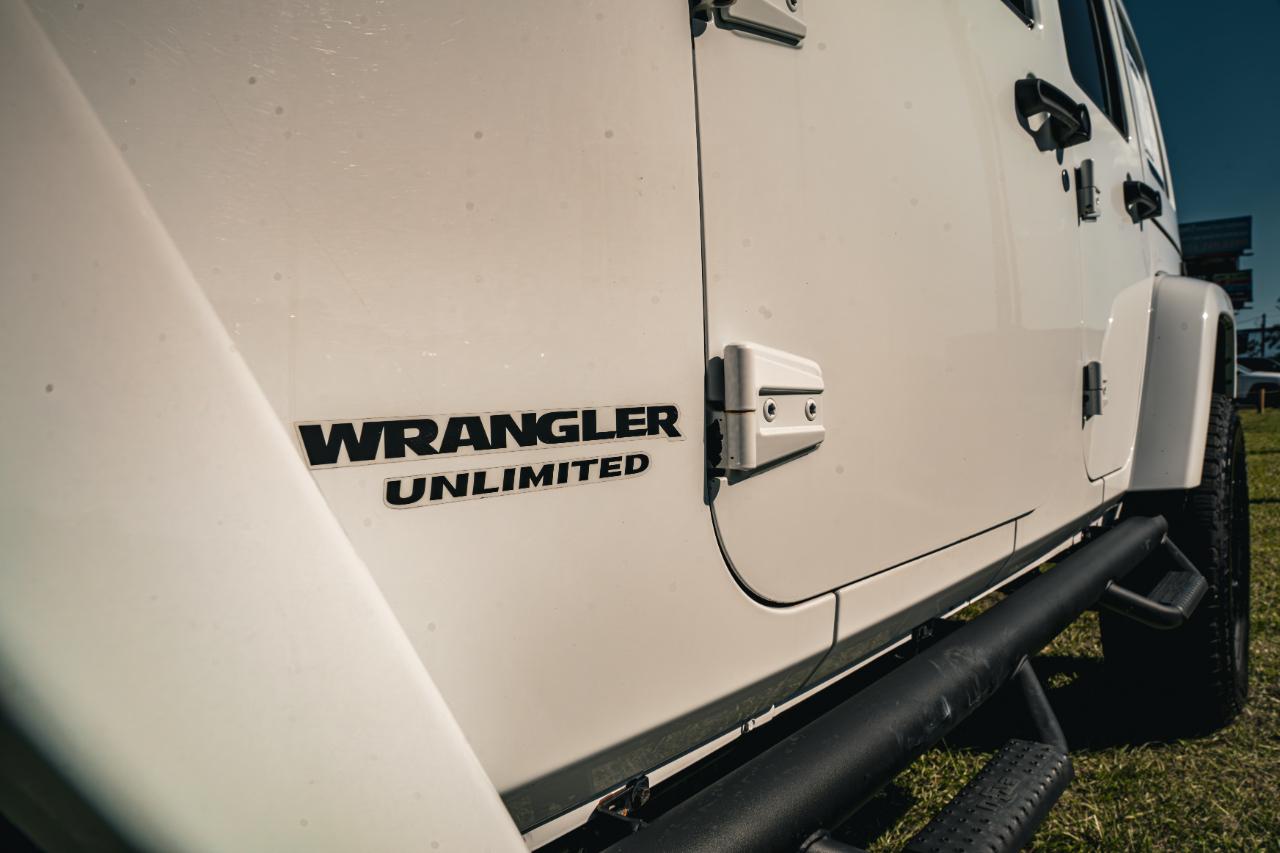 Jeep Wrangler Unlimited Sahara 4x4 2017